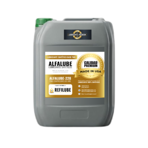 Cuñete ALFALUBE 228 | Lubricante para compresor Kaeser