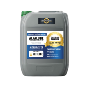 Cuñete Alfalube 228 | Lubricante para compresor Fiac